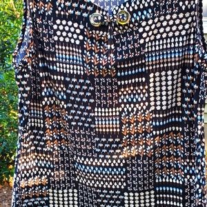 Sleeveless top